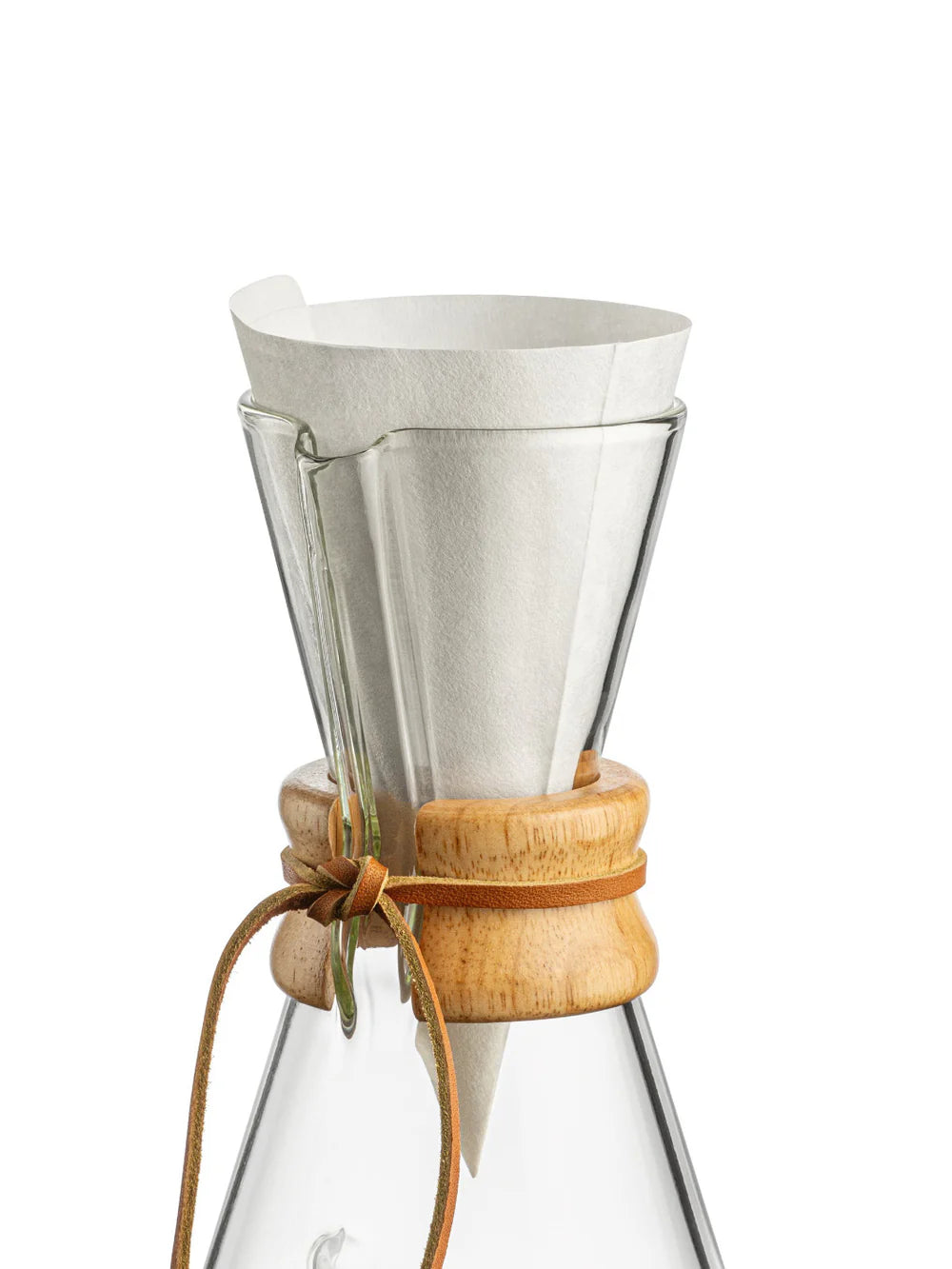 CHEMEX® Half Moon Coffee Filters (100-Pack) | FP-2