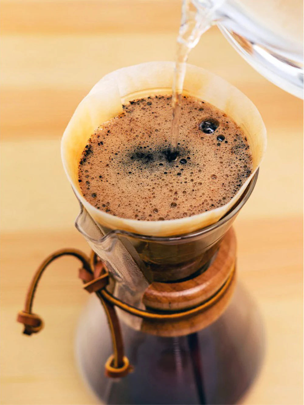 CHEMEX® Half Moon Coffee Filters (100-Pack) | FP-2