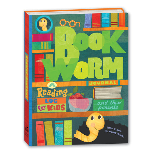 Bookworm: A Reading Log for Kids