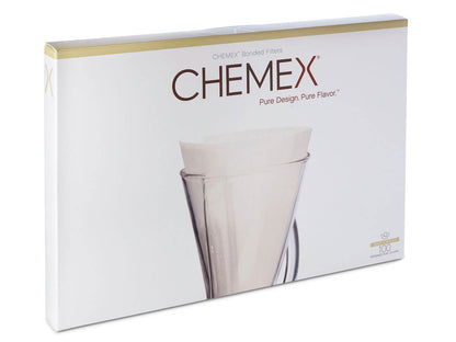 CHEMEX® Half Moon Coffee Filters (100-Pack) | FP-2