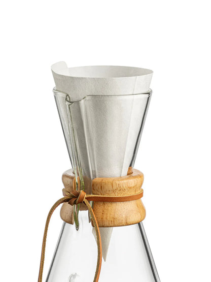 CHEMEX® Half Moon Coffee Filters (100-Pack) | FP-2