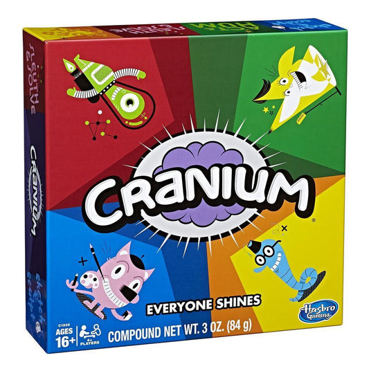 Cranium: board game product cover.