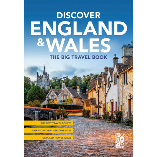 Discover England & Wales: The Big Travel Book