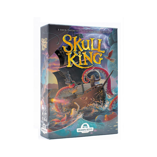 Skull King: card game product cover.