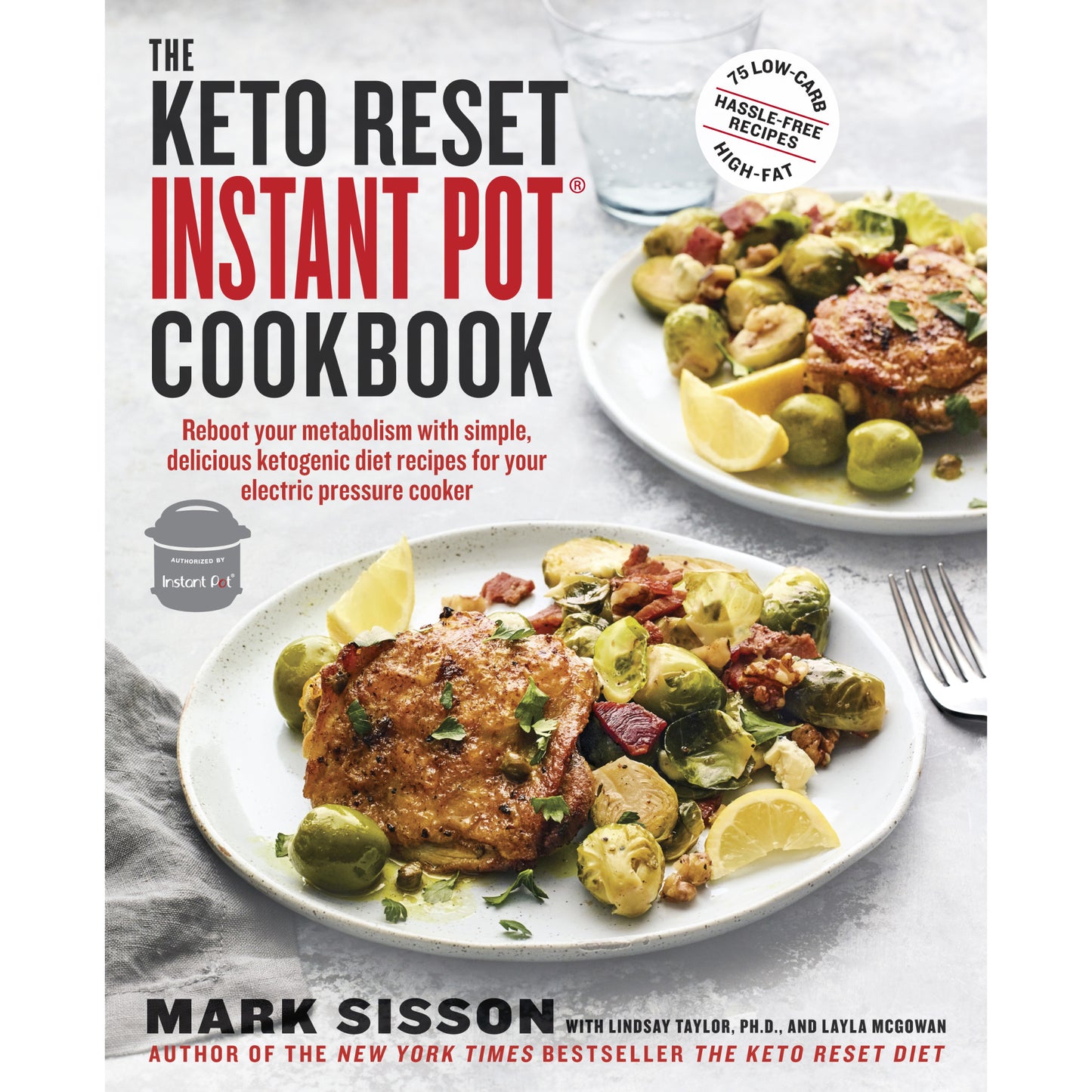 The Keto Reset Instant Pot Cookbook