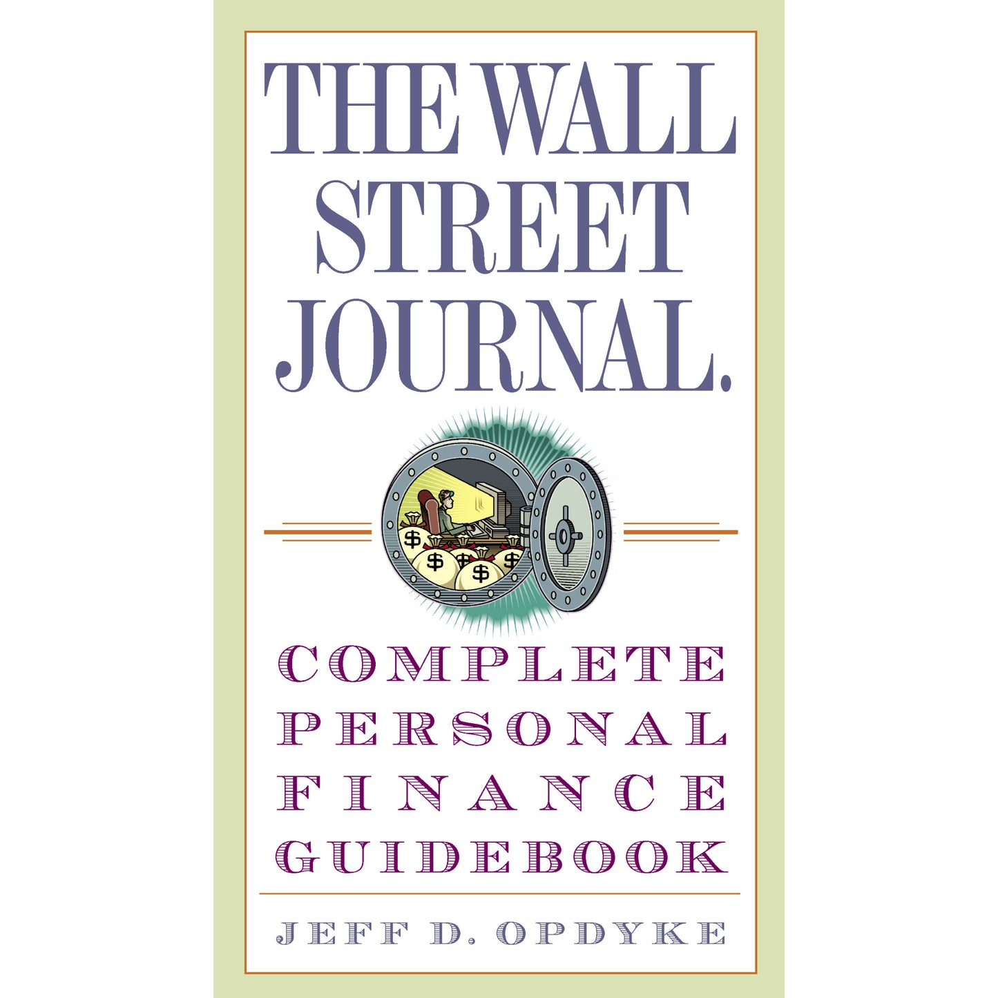 The Wall Street Journal Personal Finance Guidebook