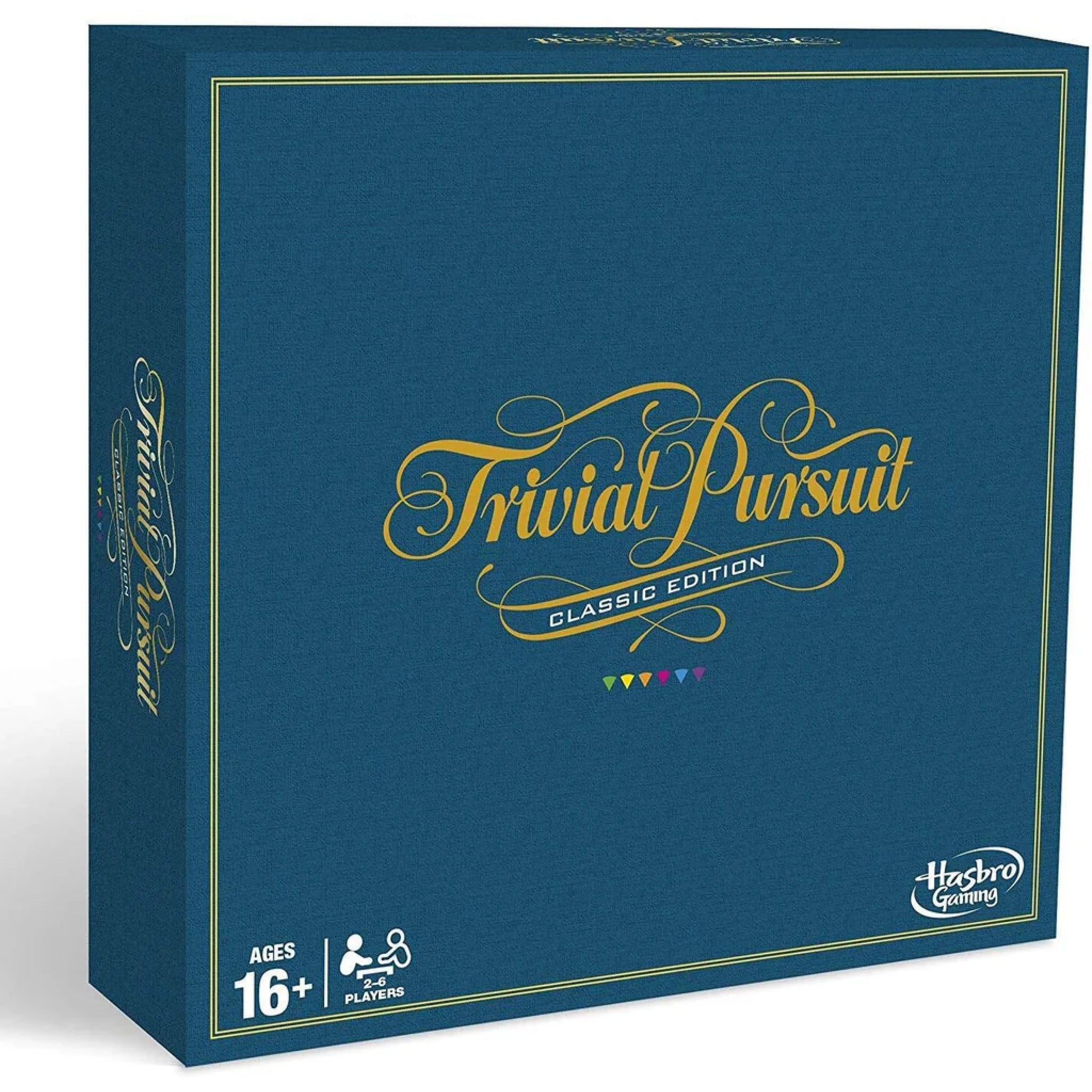 Trivial Pursuit (Classic Edition): board game product cover.