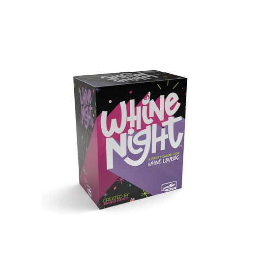 Whine Night: card game product cover.